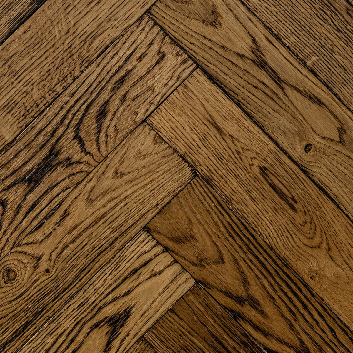 Regal Lane - Solid Oak Parquet Floor 300mm x 70mm