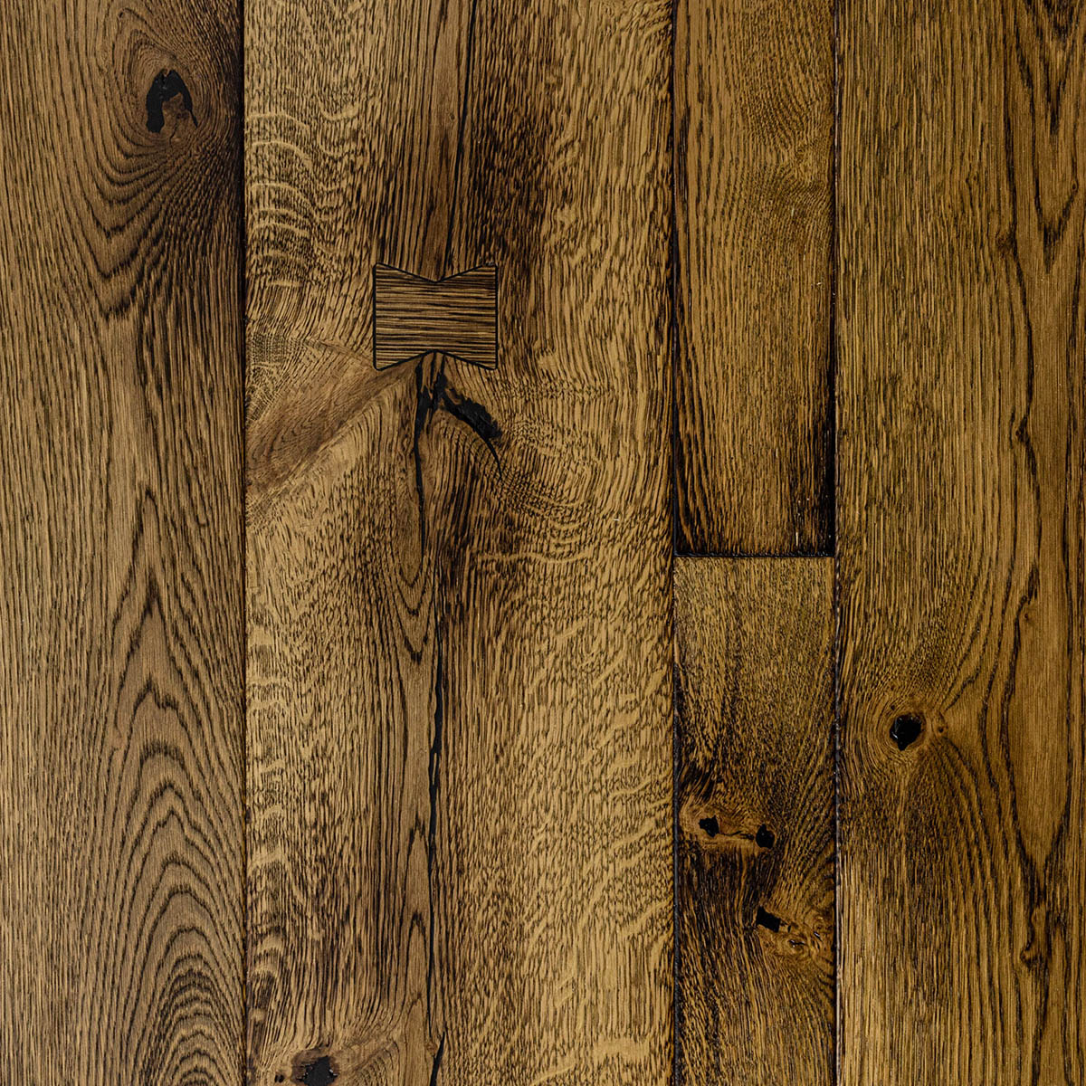 luxford - Rustic Grade Random Width Wood Floor