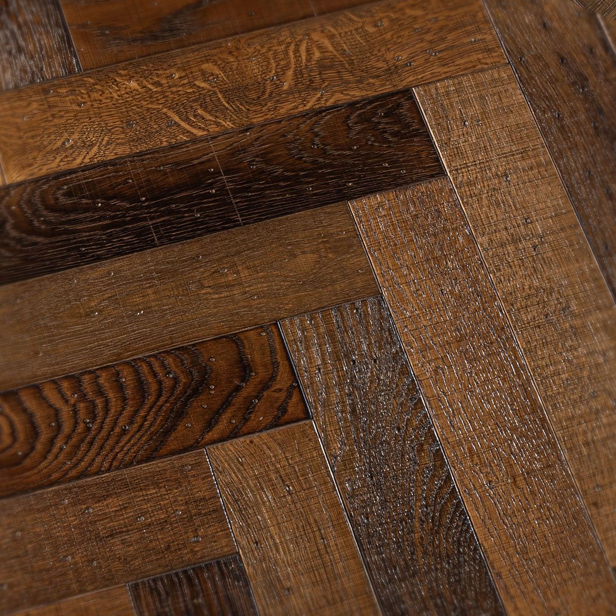 Beaumont Avenue - Engineered Tumbled Edged Oak Floor