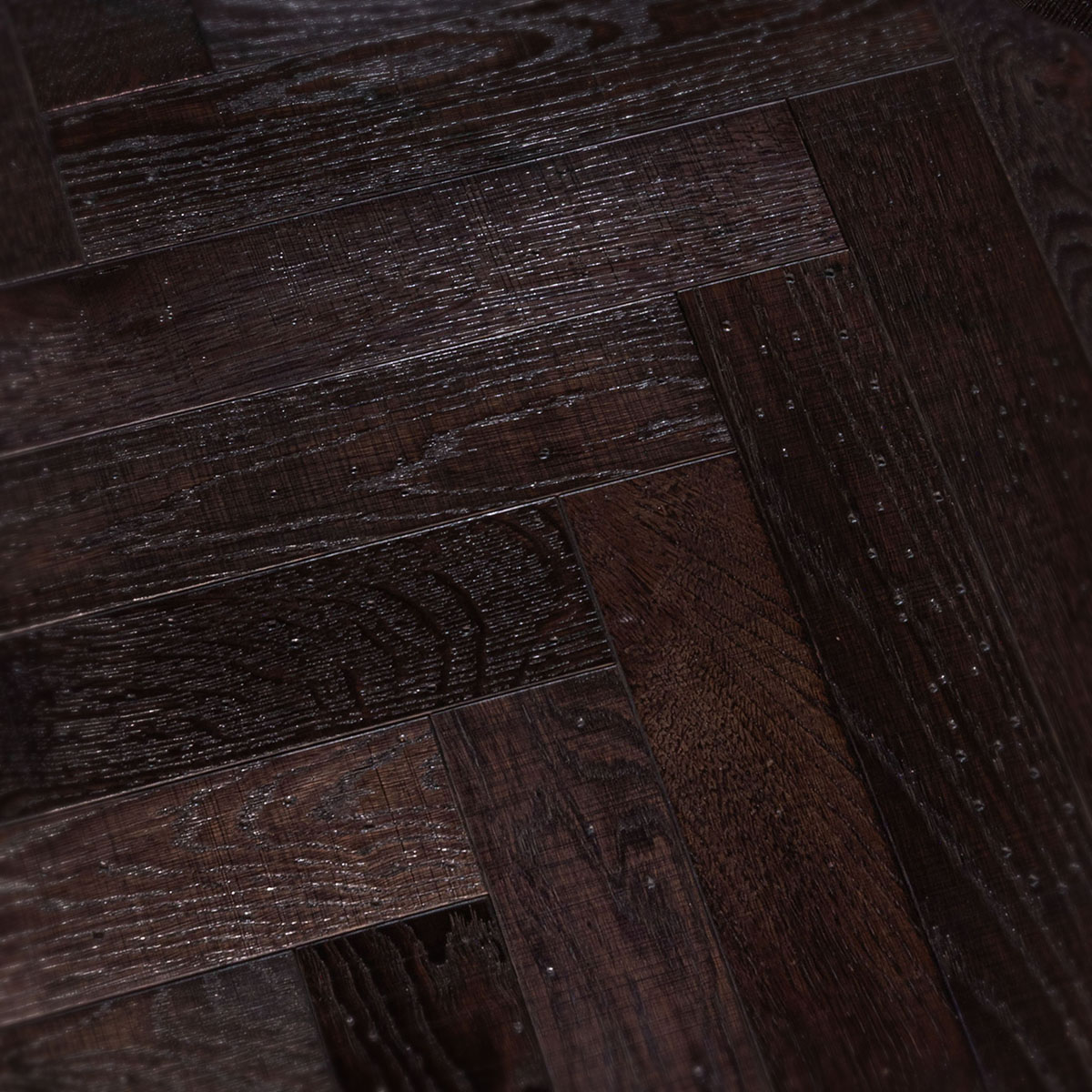 Goose Pen Lane - Engineered Tumbled Edged Oak Floor