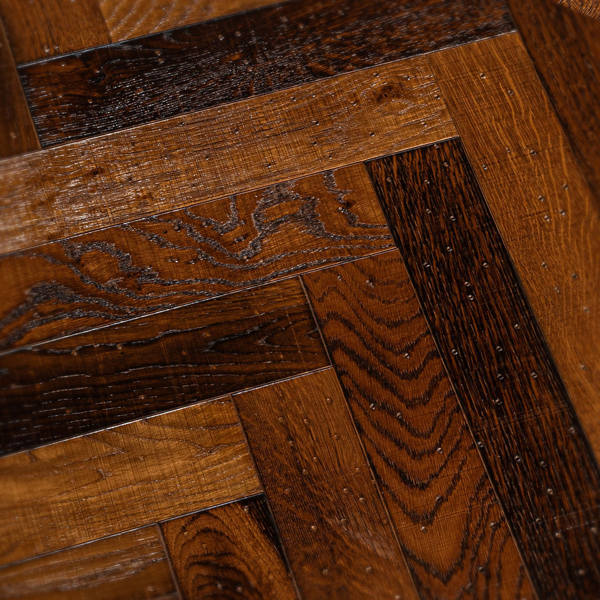 Loudoun Way - Engineered Tumbled Edged Oak Floor