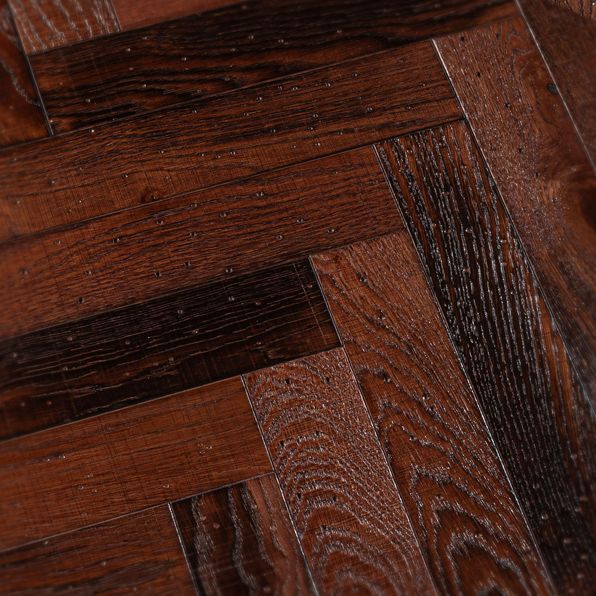 Staley Avenue - Engineered Tumbled Edged Oak Floor