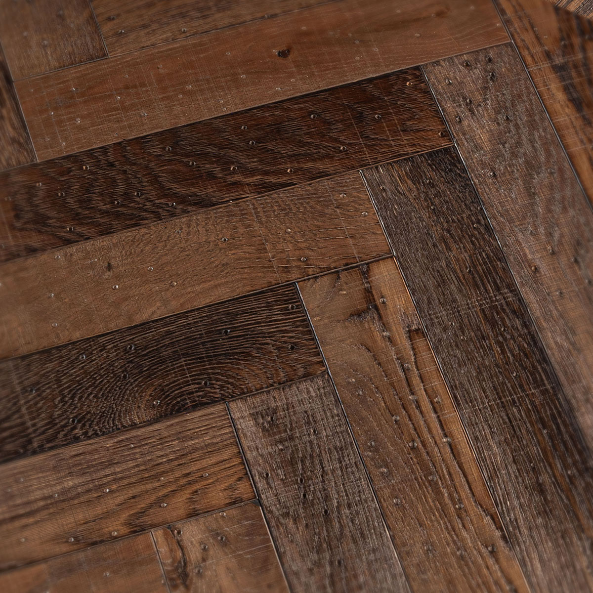 Wilfred Gardens - Engineered Tumbled Edged Oak Floor