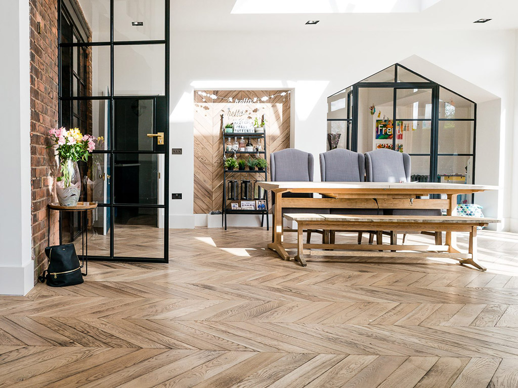 Bespoke solid and engineered wood flooring