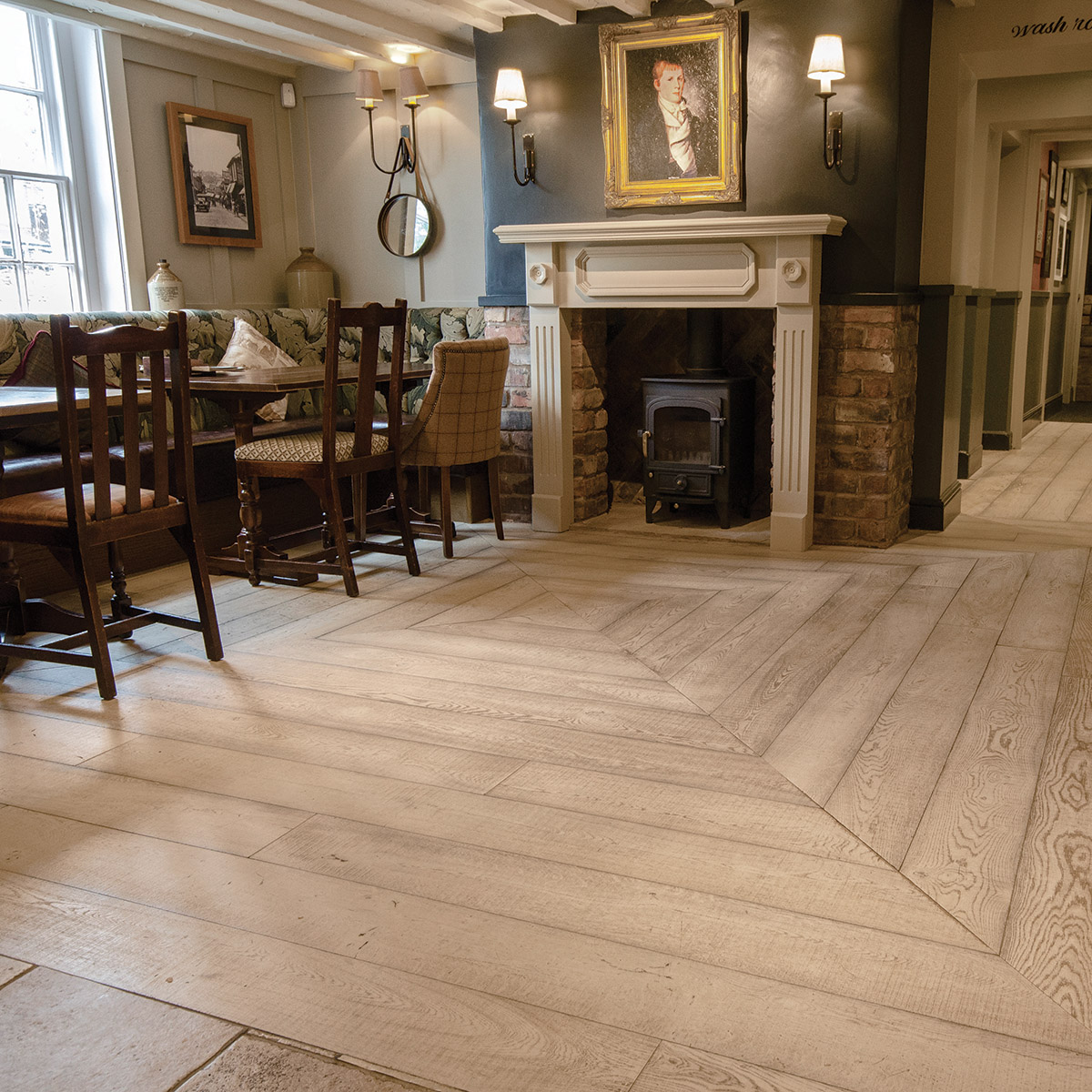 Bespoke solid and engineered wood flooring