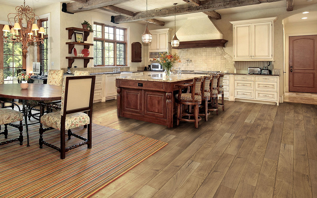 Choosing the right wood flooring for your home