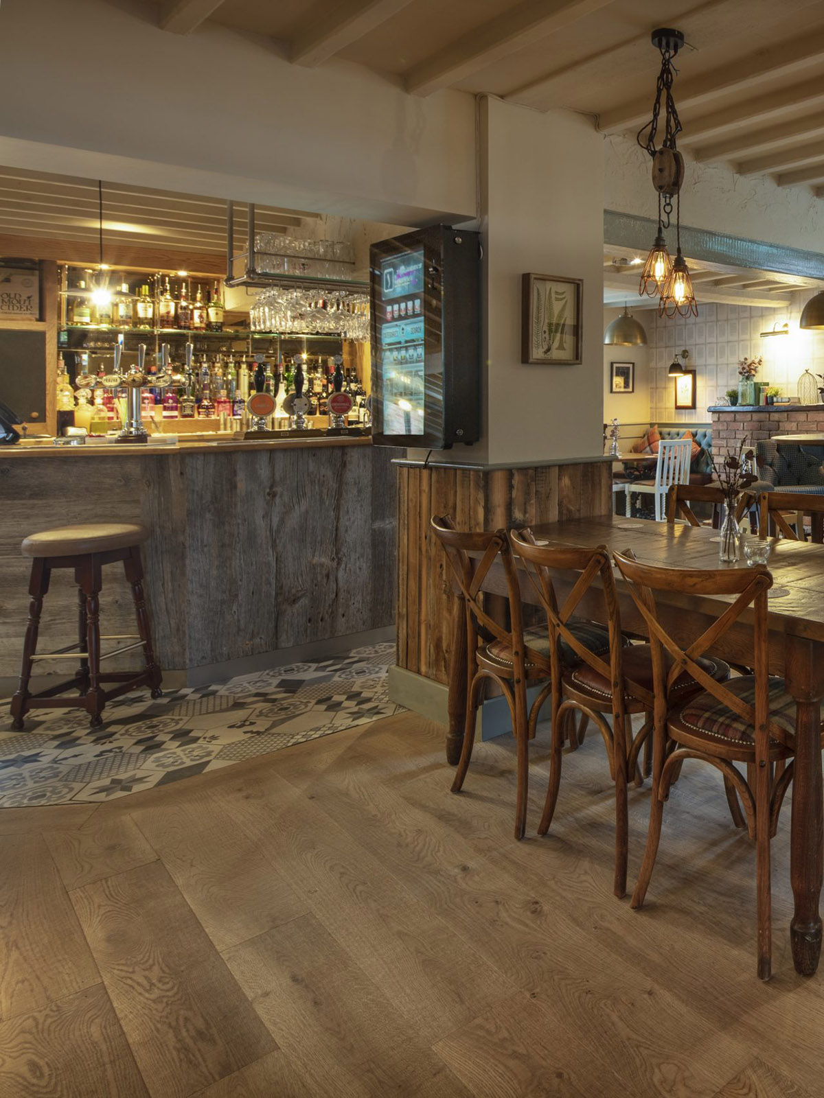 Bespoke solid and engineered wood flooring