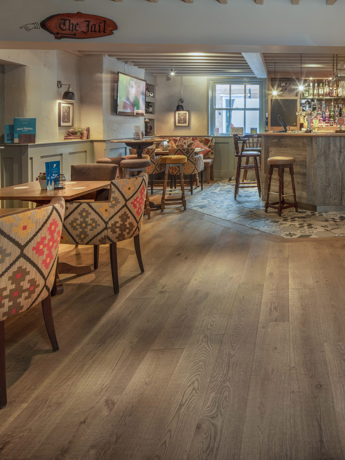 Bespoke solid and engineered wood flooring