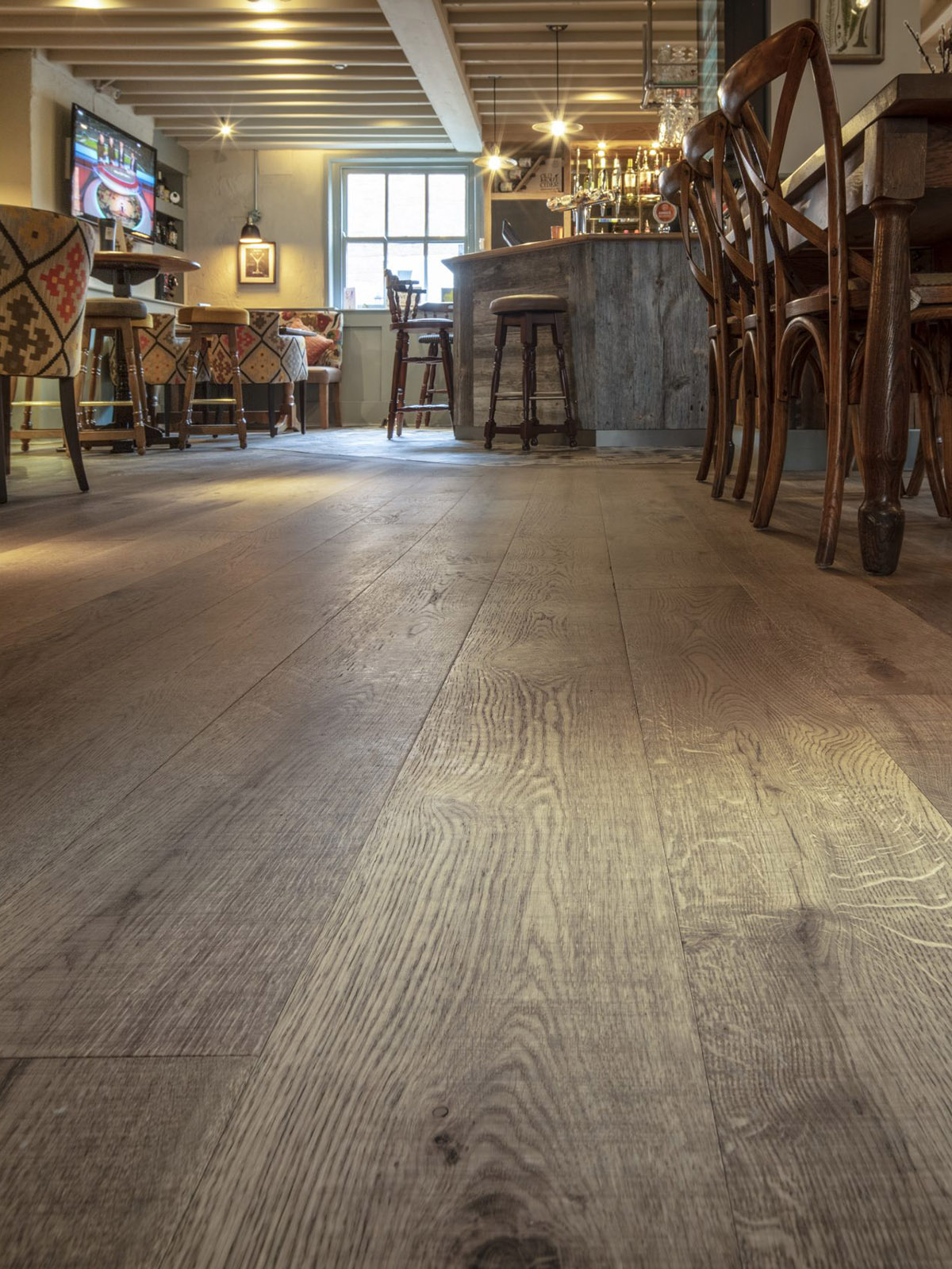 Bespoke solid and engineered wood flooring