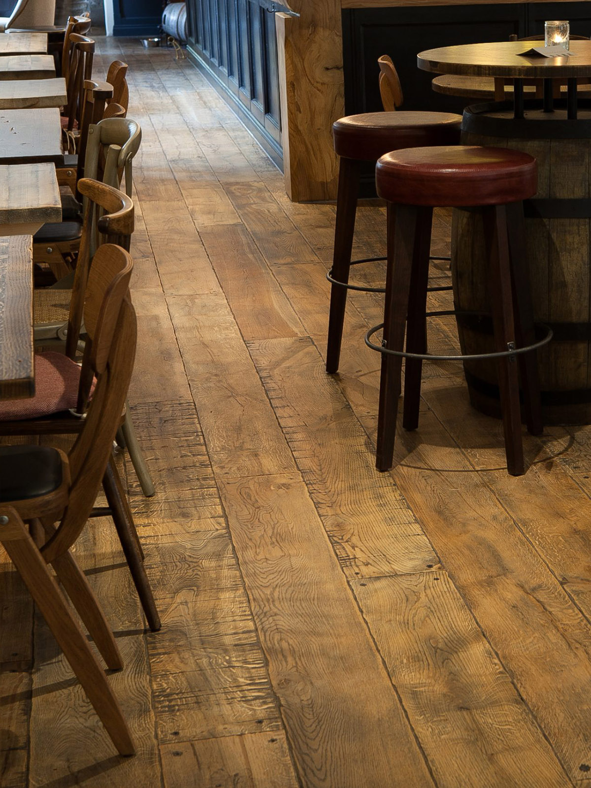 Bespoke solid and engineered wood flooring