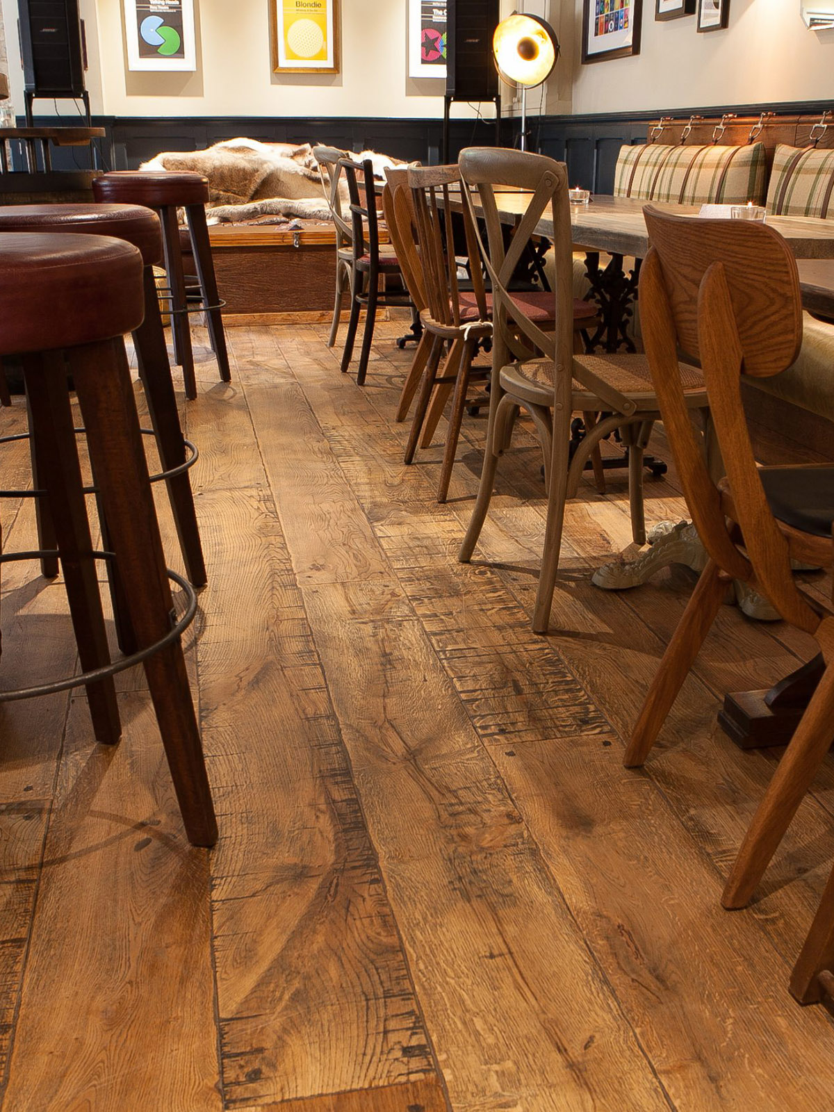 Bespoke solid and engineered wood flooring