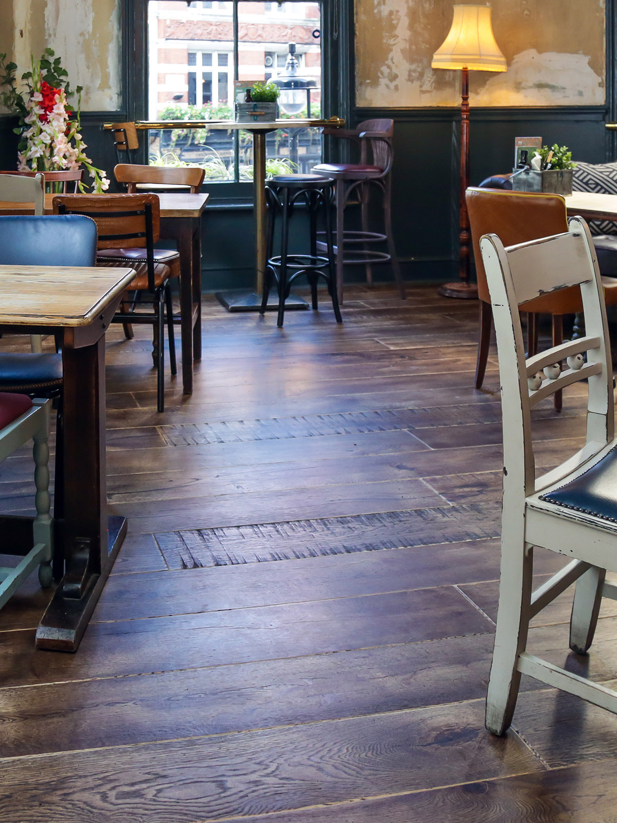 Bespoke solid and engineered wood flooring