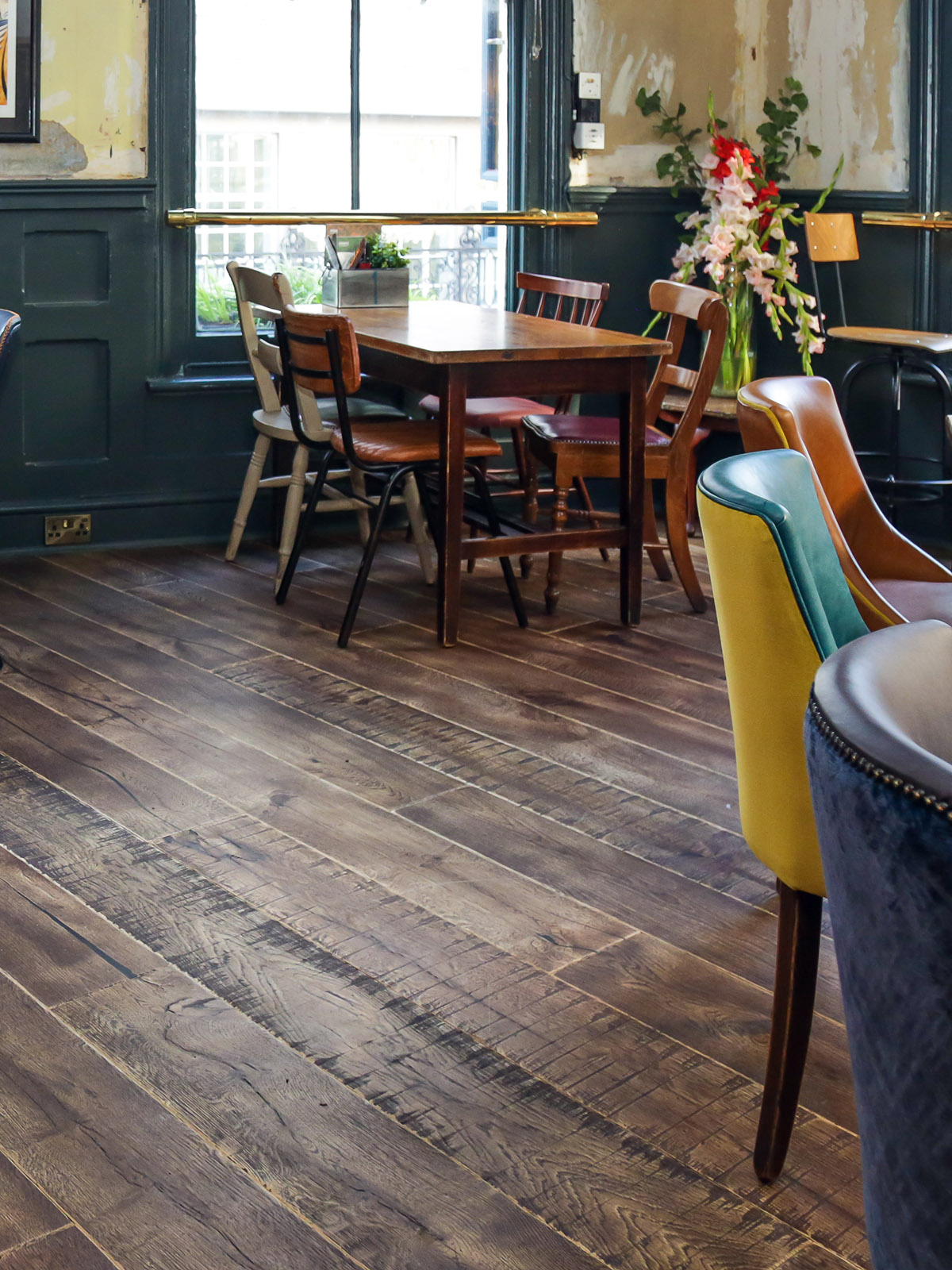 Bespoke solid and engineered wood flooring