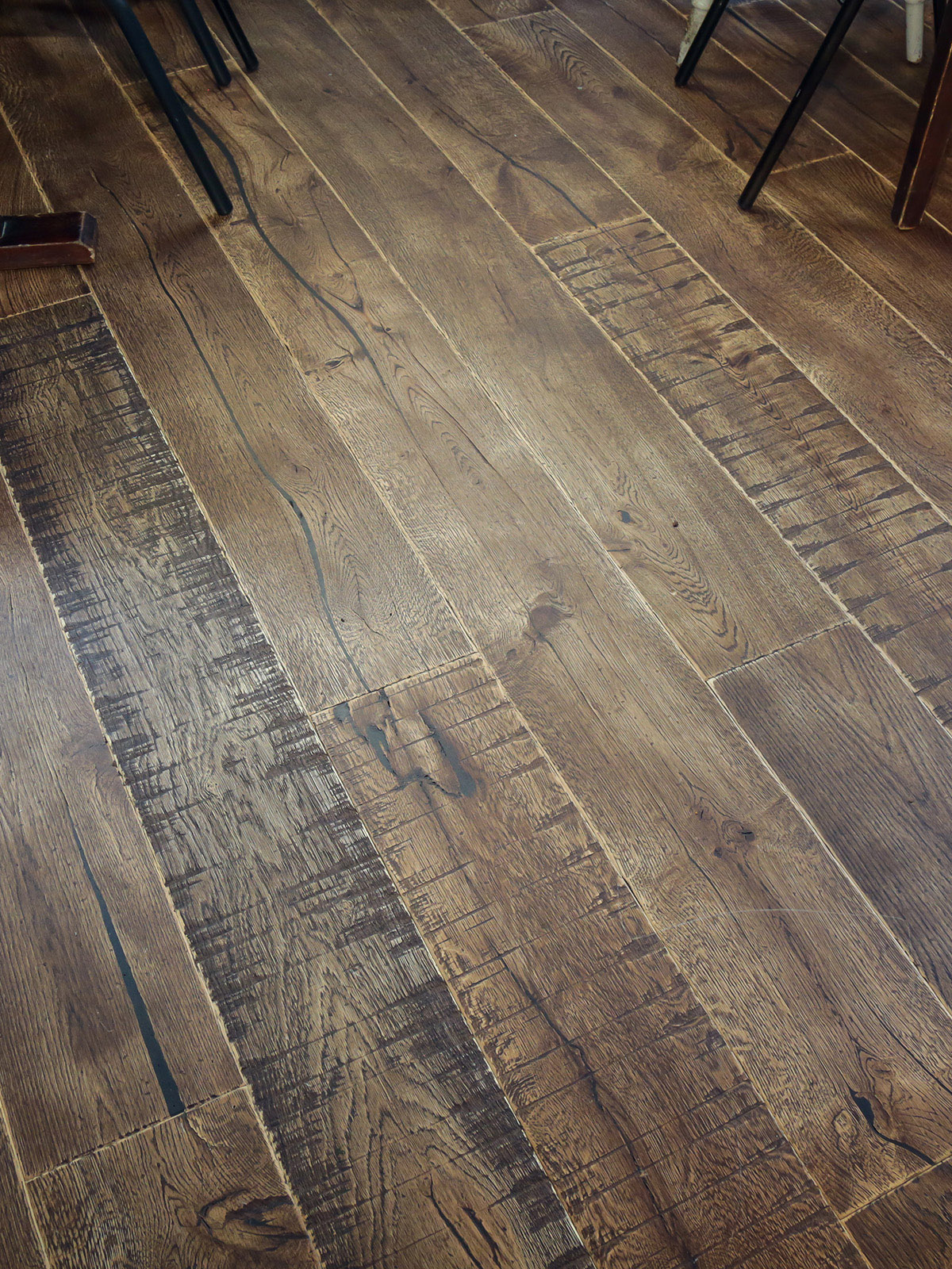 Bespoke solid and engineered wood flooring