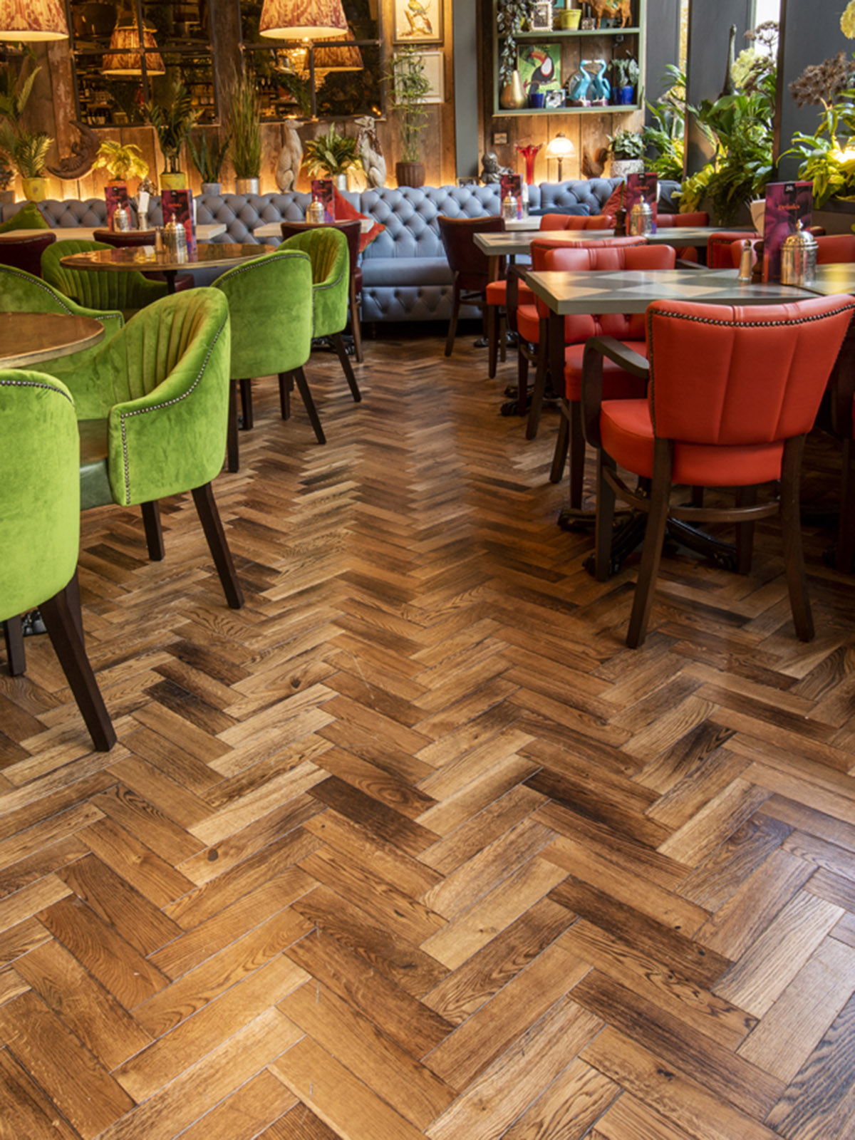 Bespoke solid and engineered wood flooring