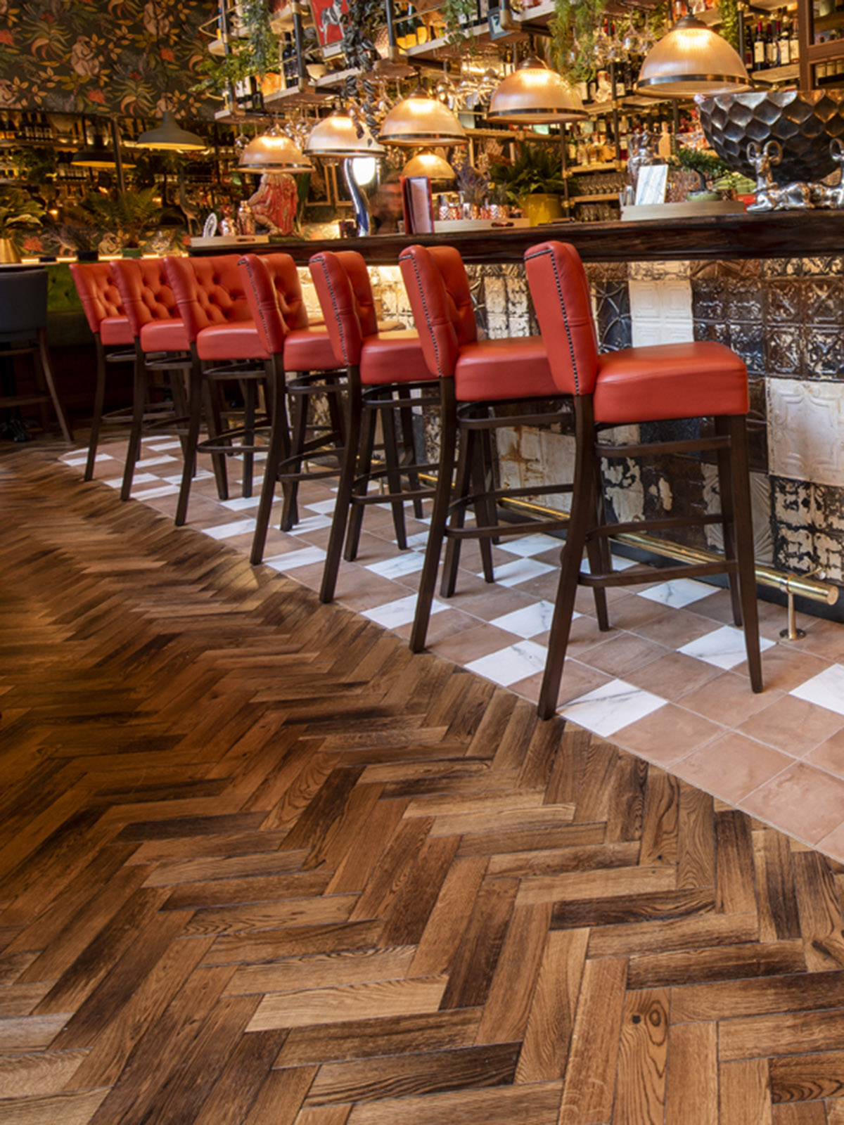 Bespoke solid and engineered wood flooring