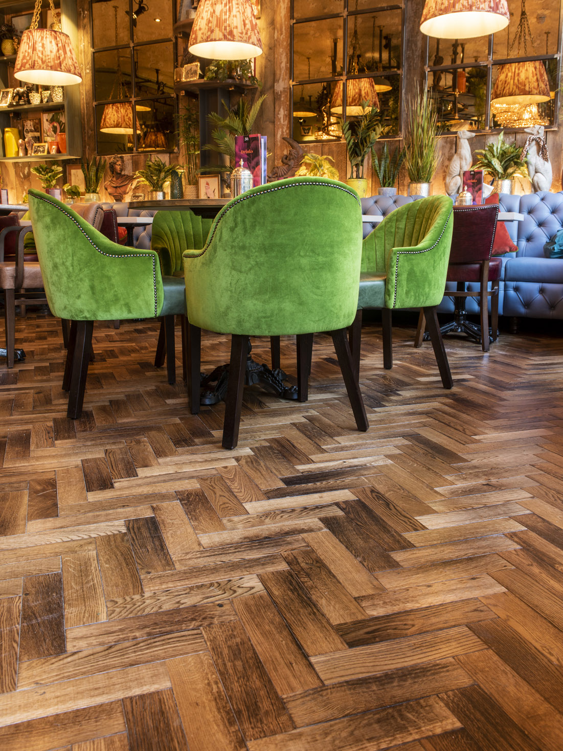 Bespoke solid and engineered wood flooring