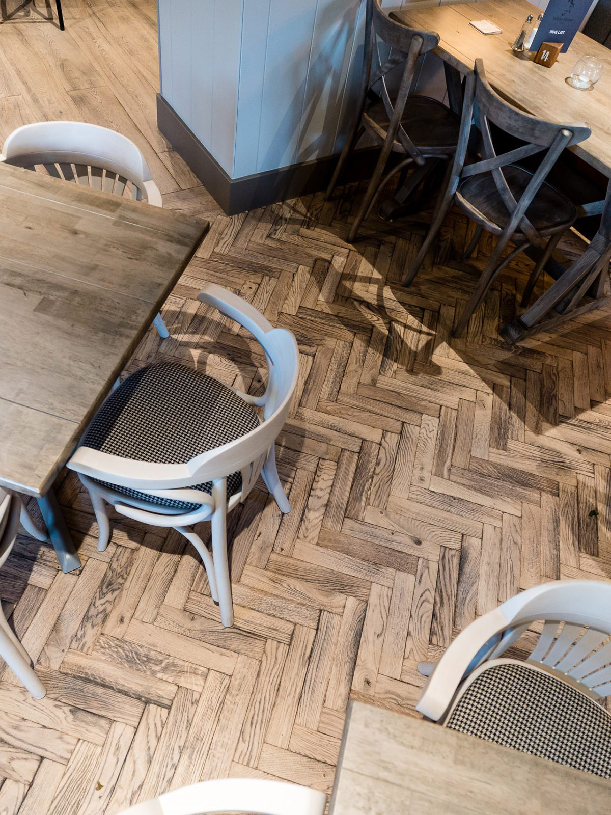 Bespoke solid and engineered wood flooring