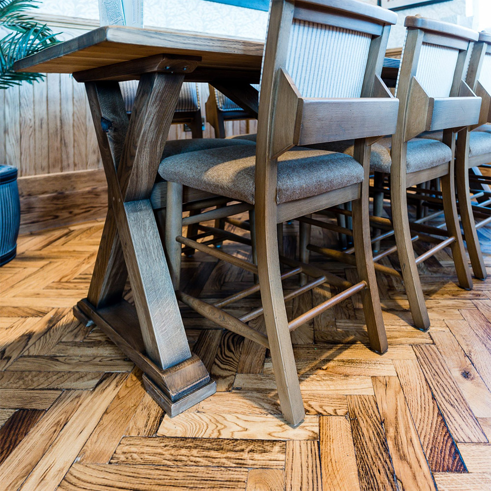 Bespoke solid and engineered wood flooring