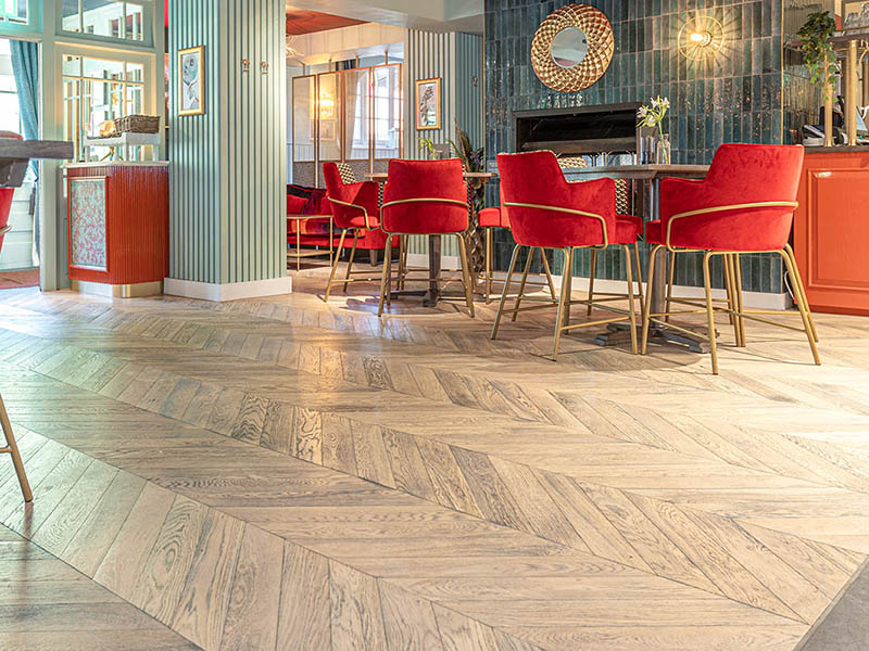 Restaurant Wood Flooring