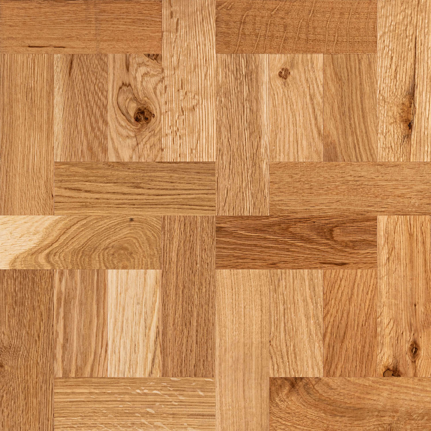 Bespoke geometric wood flooring