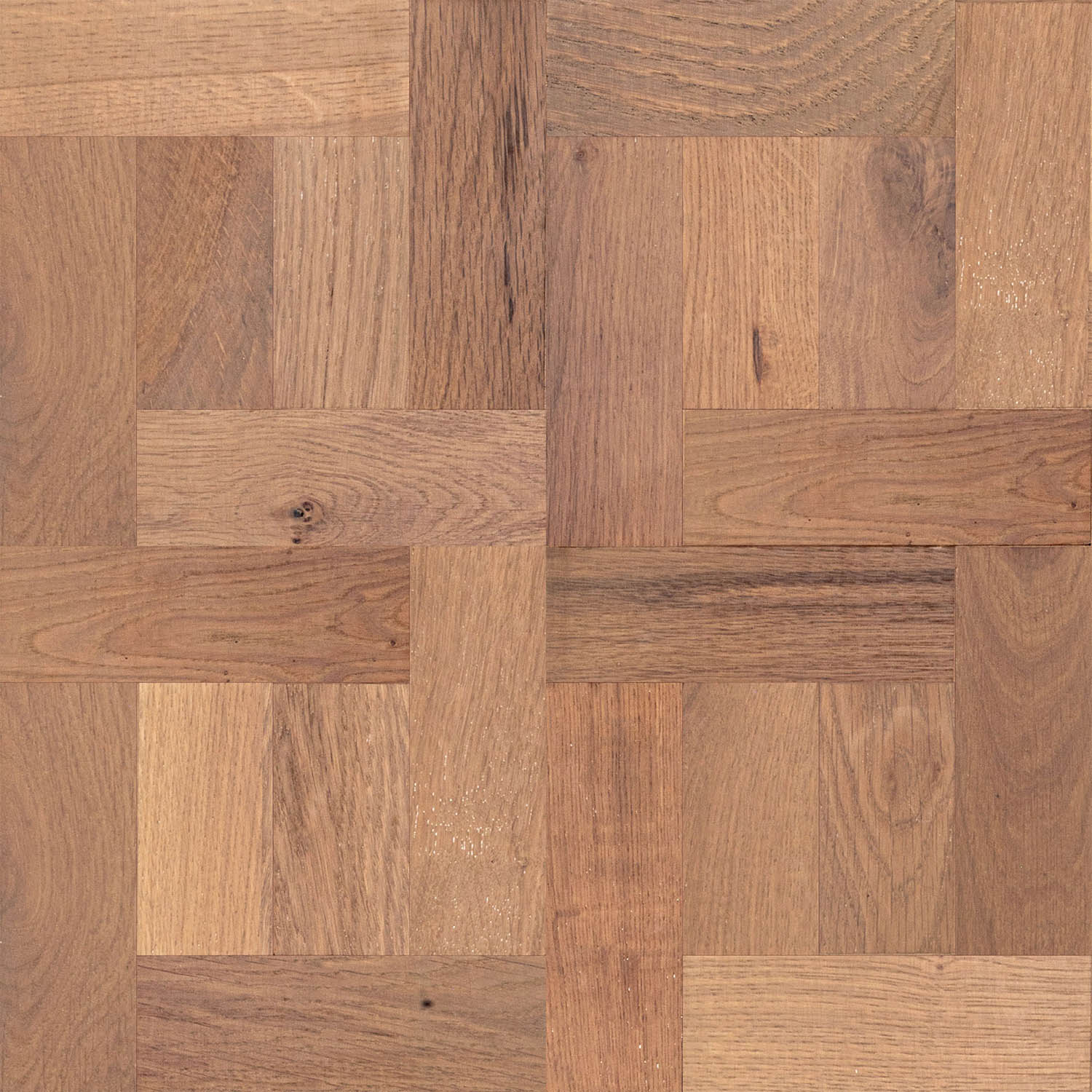 Bespoke geometric wood flooring