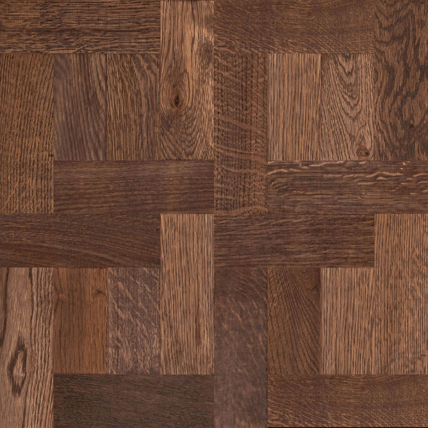 Bespoke geometric wood flooring