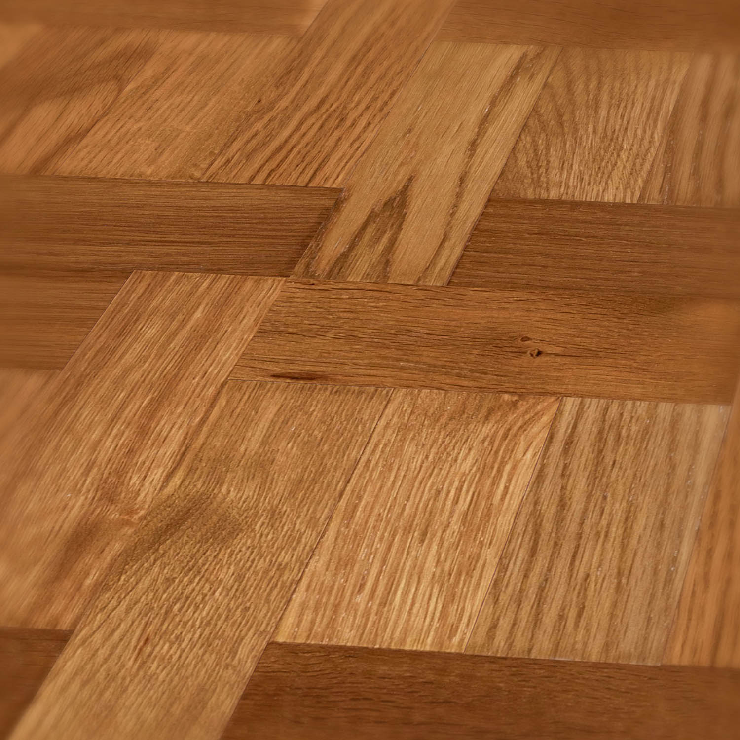 Fitzwilliam Lane - basket-woven parquet floor close-up