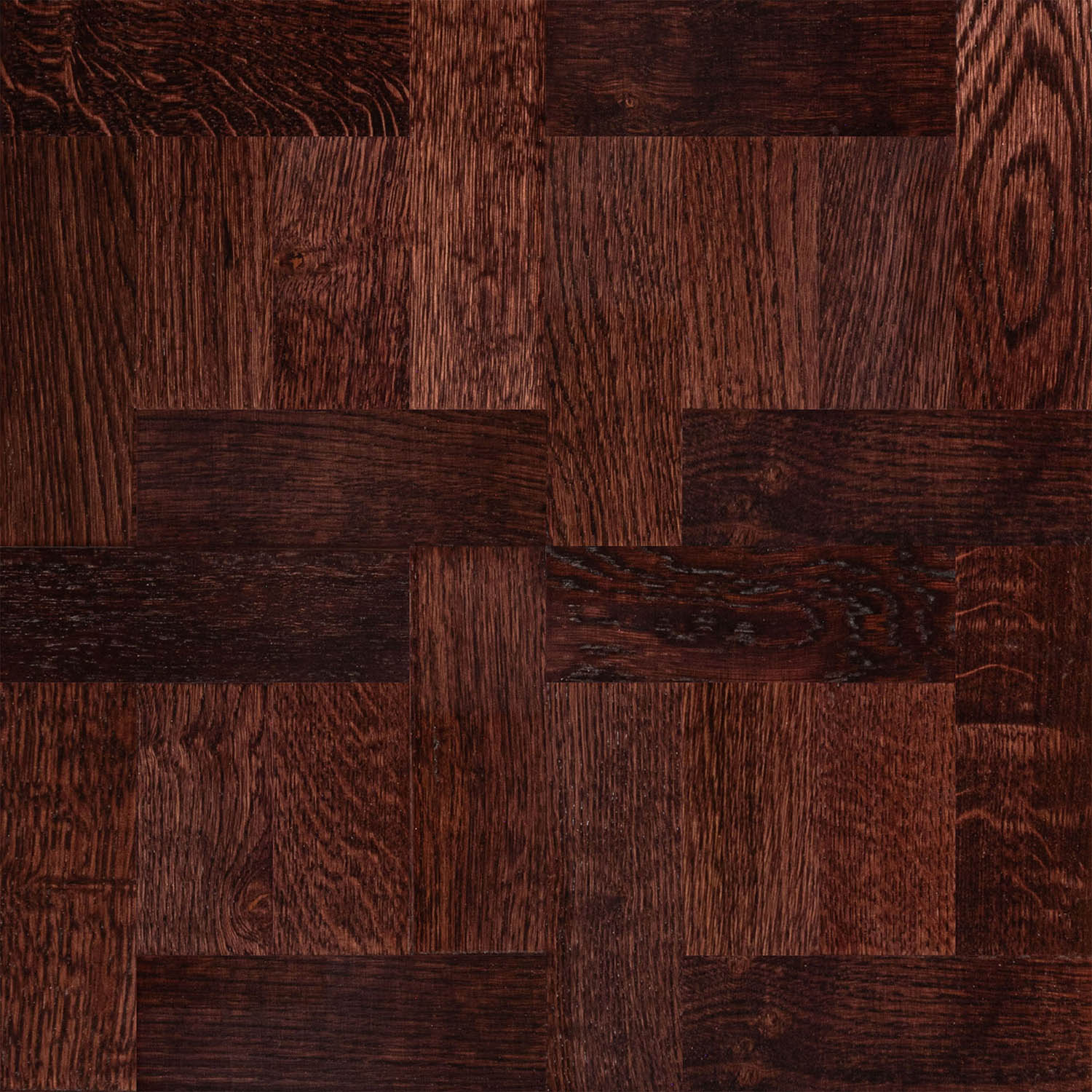 Bespoke geometric wood flooring