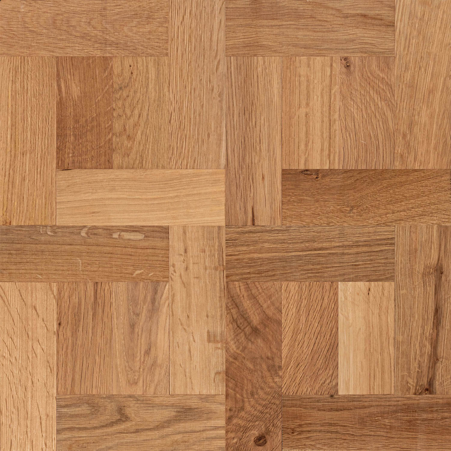 Bespoke geometric wood flooring