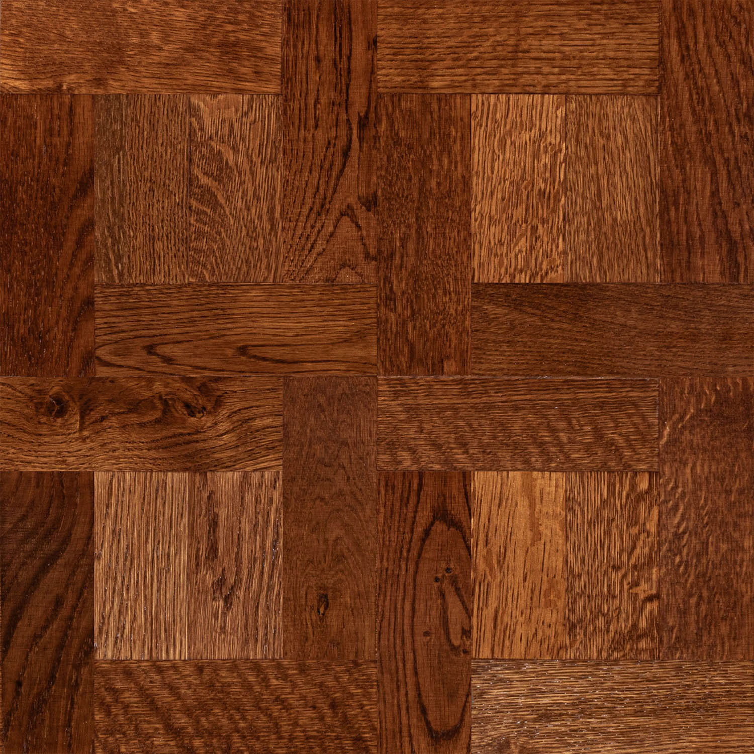 Bespoke geometric wood flooring