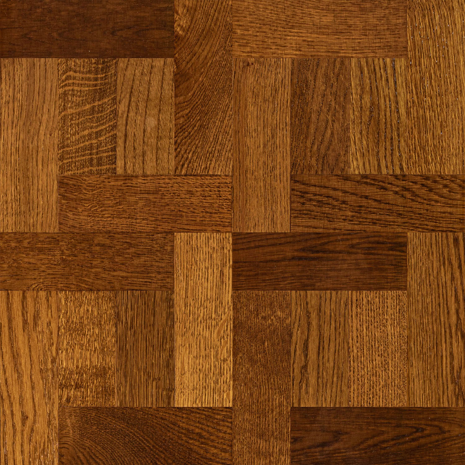 Bespoke geometric wood flooring