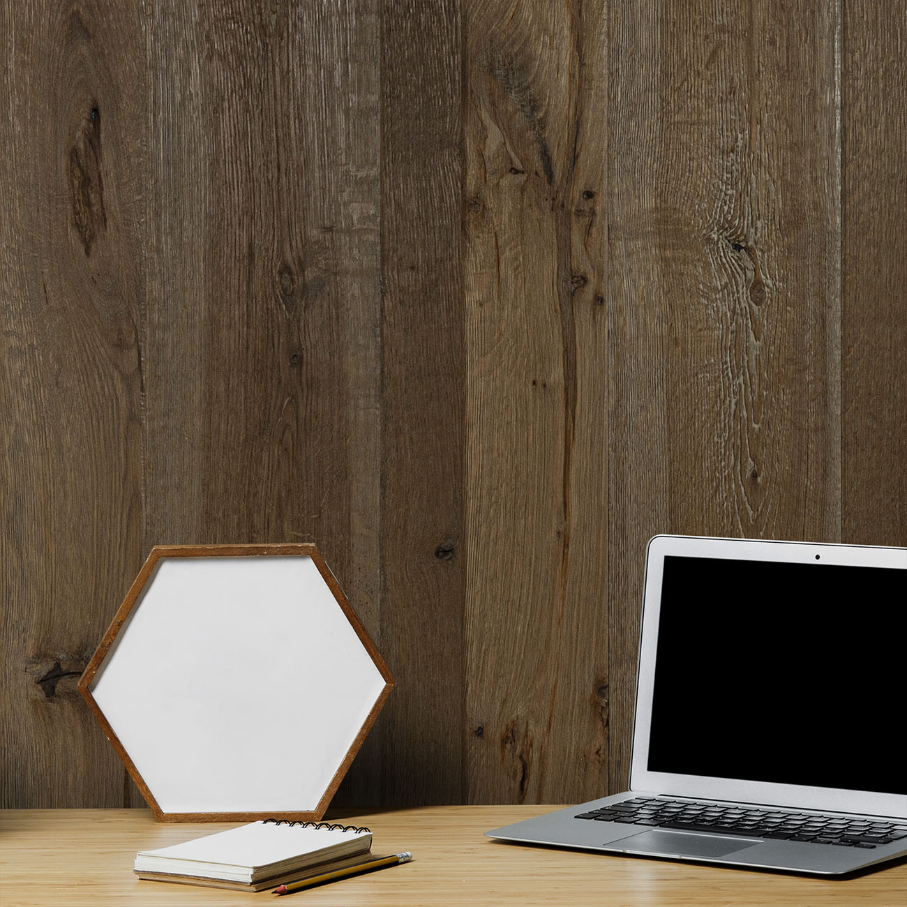 Barben Brook oak cladding panels for stylish hospitality spaces.