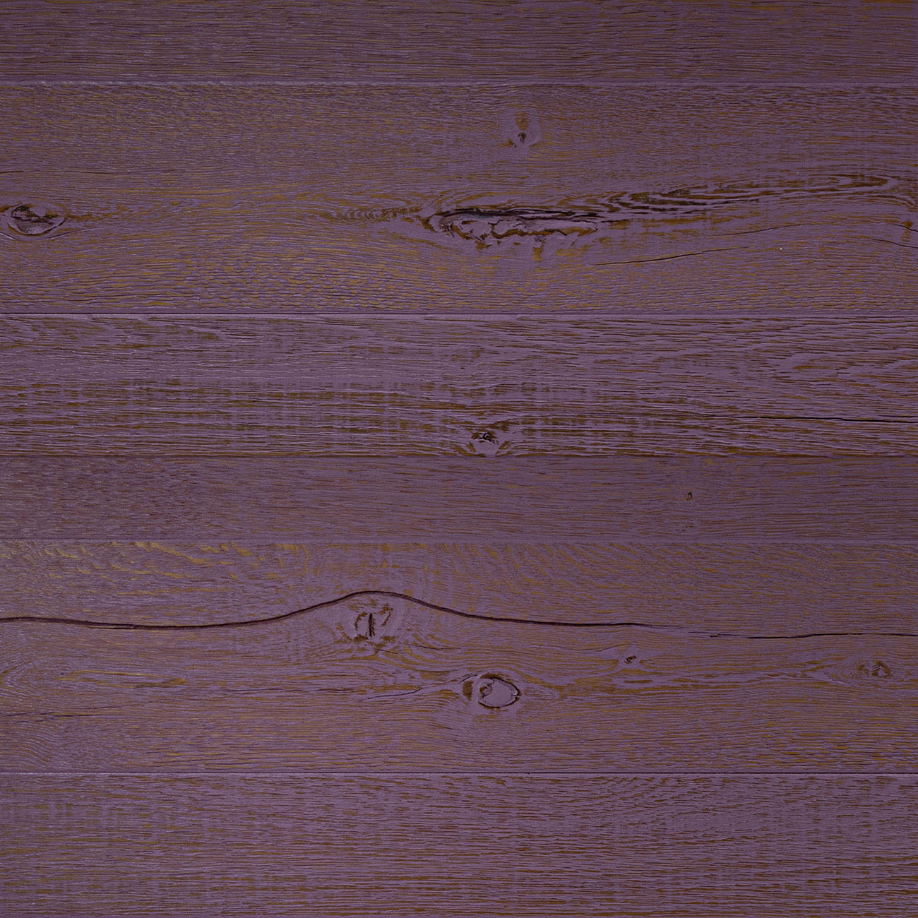 Bramley Garth oak wall cladding with muted mauve-pink tones.