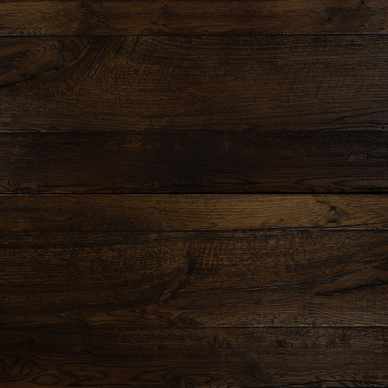 Coppergate amber-brown oak wall cladding with heritage tones.