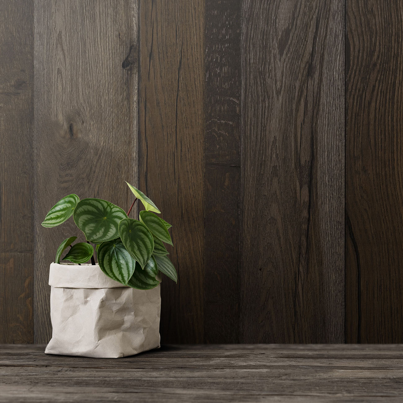 Danesmead oak cladding panels for boutique hotel and bar interiors