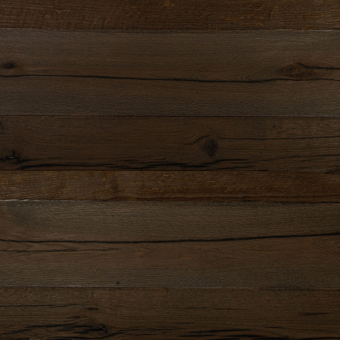 Derwent Road oak wall cladding with warm mid-brown tones