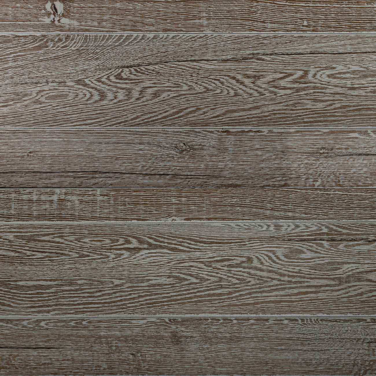 Dundas Grove wall cladding in weathered grey-brown with a distinctive chalky white reactive stain.