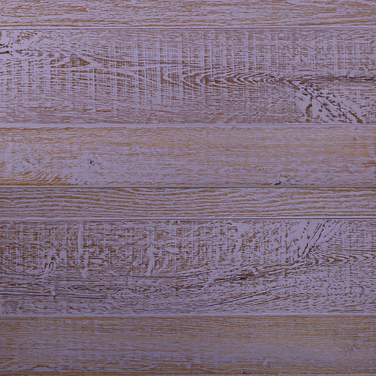 Elmpark View lavender-grey oak wall cladding with rustic texture.