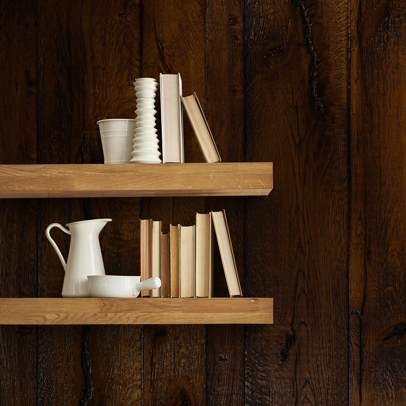 Fort Kir oak cladding panels from the Clad-it Collection.