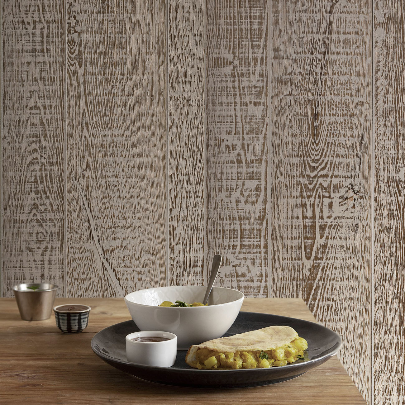 Garfield Terrace oak cladding panels from the Clad-it Collection.