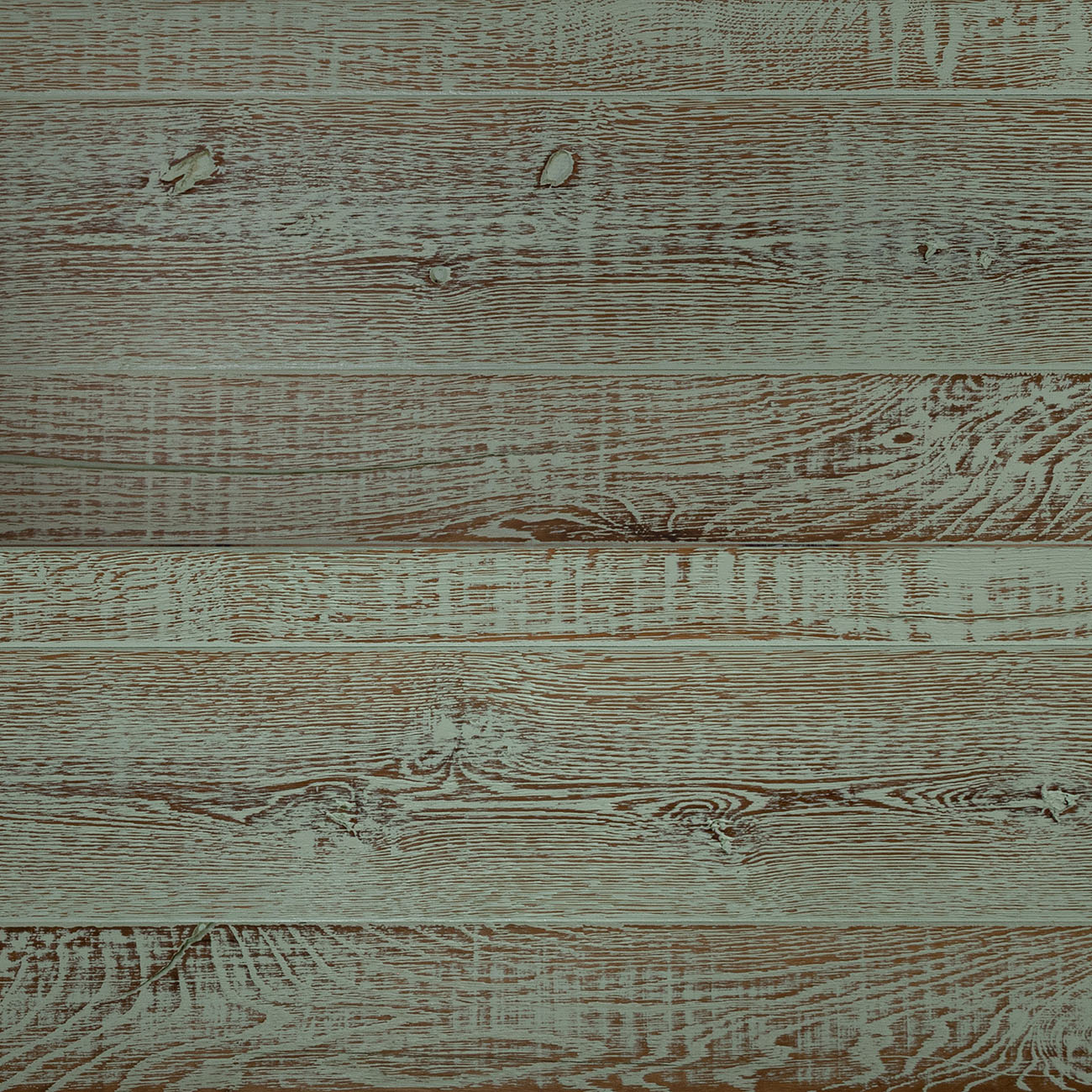 Heworth Drive pastel green engineered oak cladding by JackEvie.