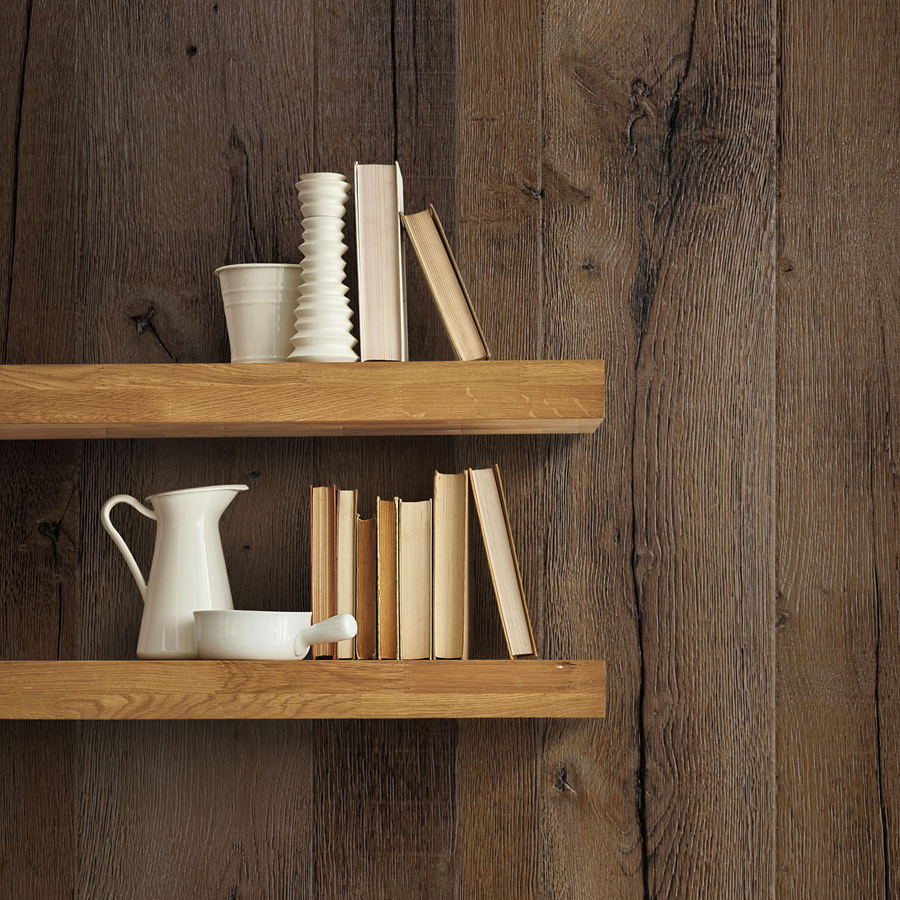 Market Terrace oak cladding panels from the Clad-it Collection.