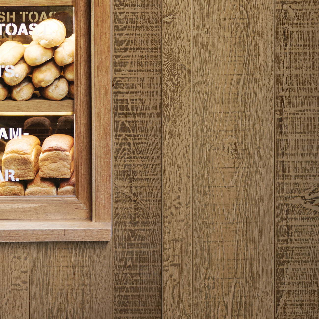 Monkgate oak cladding panels from the Clad-it Collection.