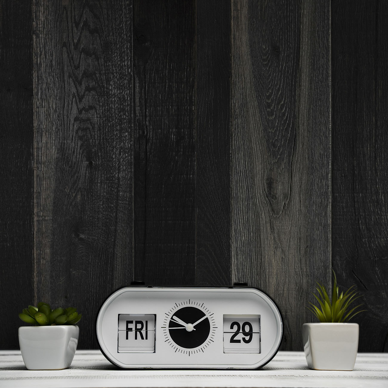 Oswald oak cladding panels for modern hospitality interiors.