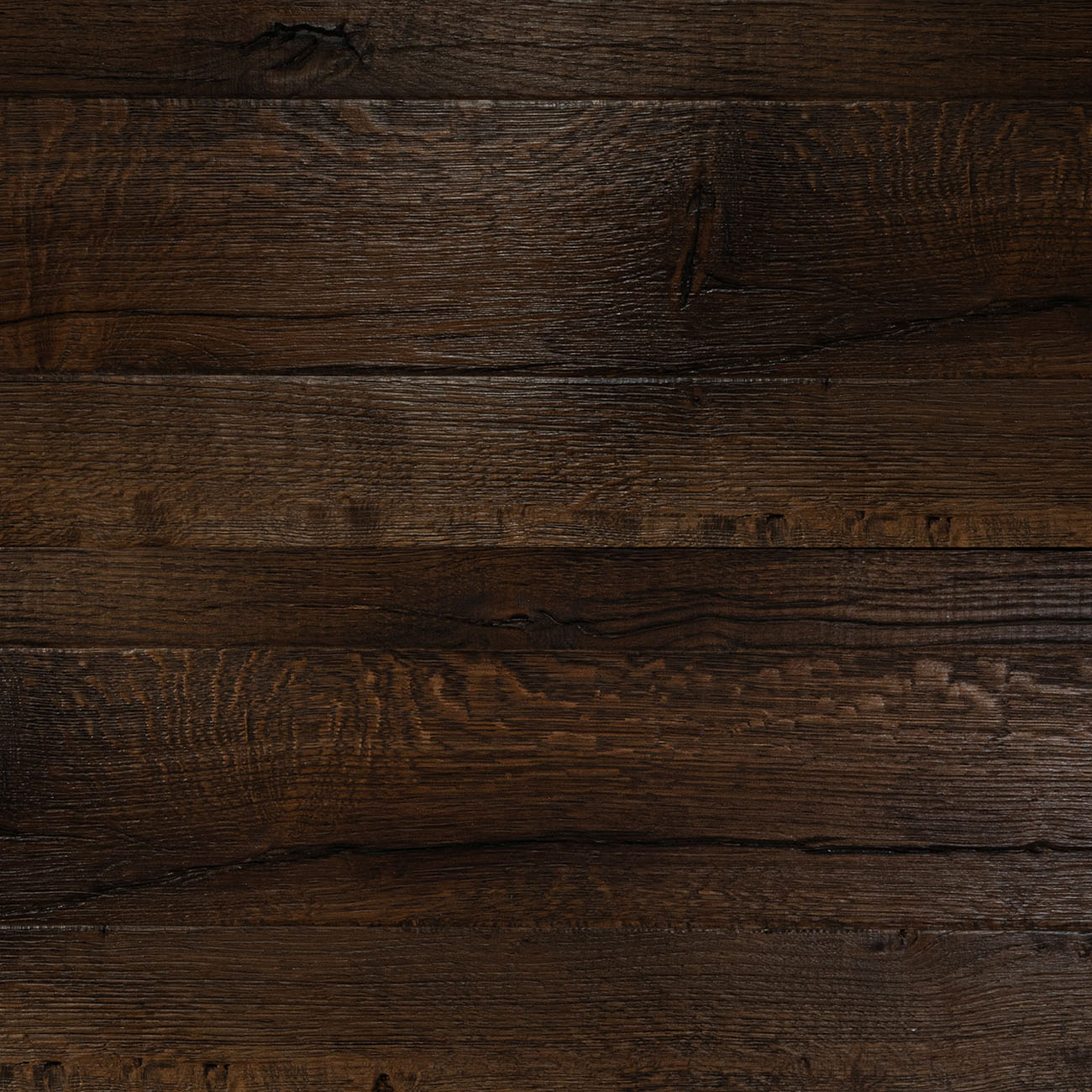 Paxton Close wall cladding in dark brown tones with a rustic texture.