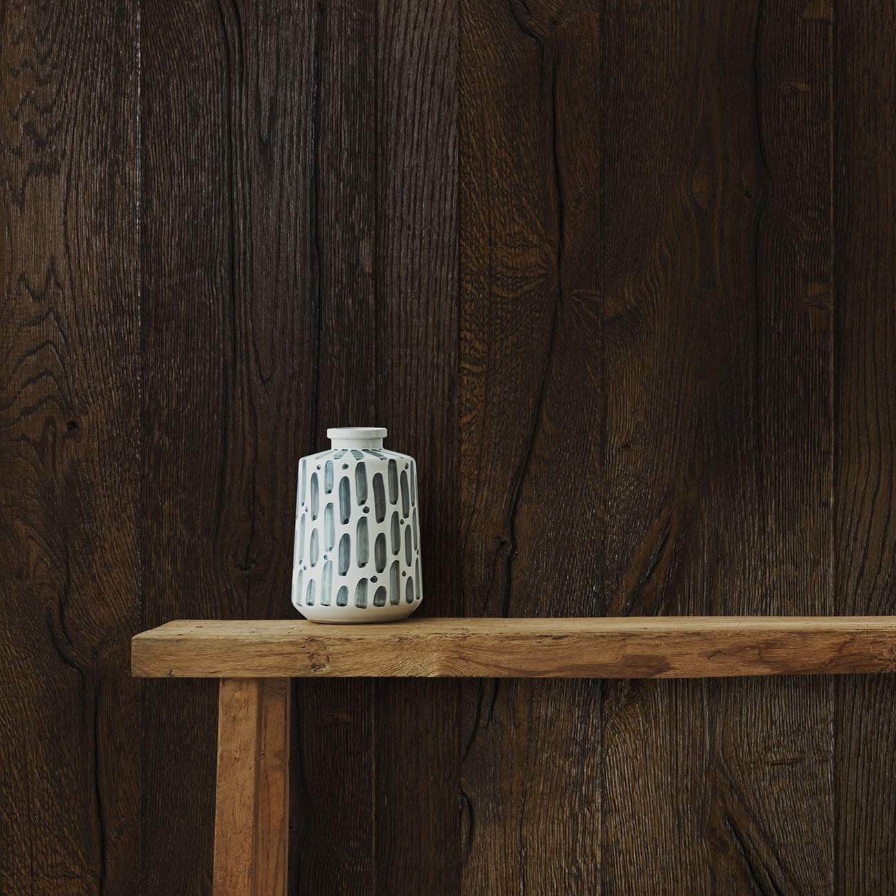 Piper Rise oak cladding panels from the Clad-it Collection.