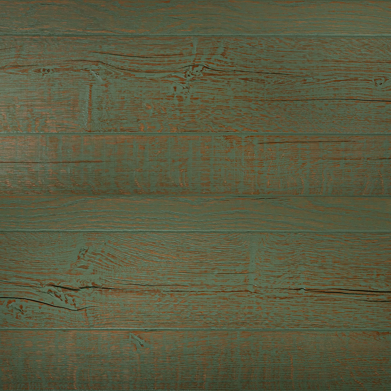 Stonebow sage-green oak wall cladding with rustic texture.
