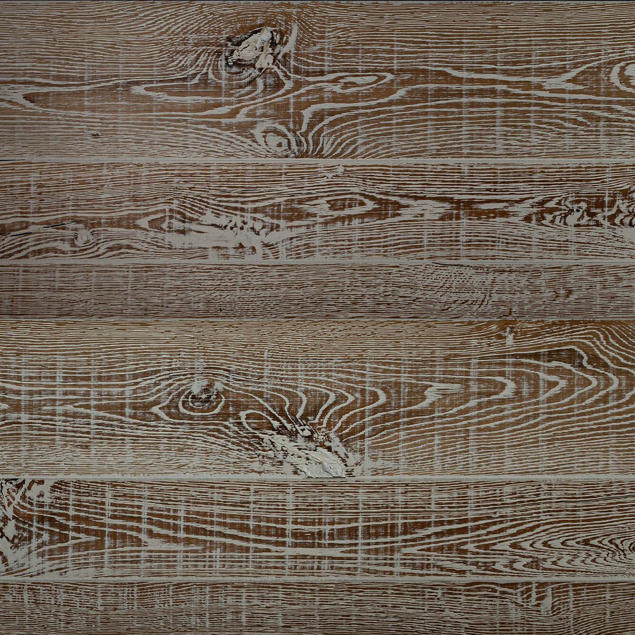 Stratford Close grey-brown oak wall cladding with rustic texture.