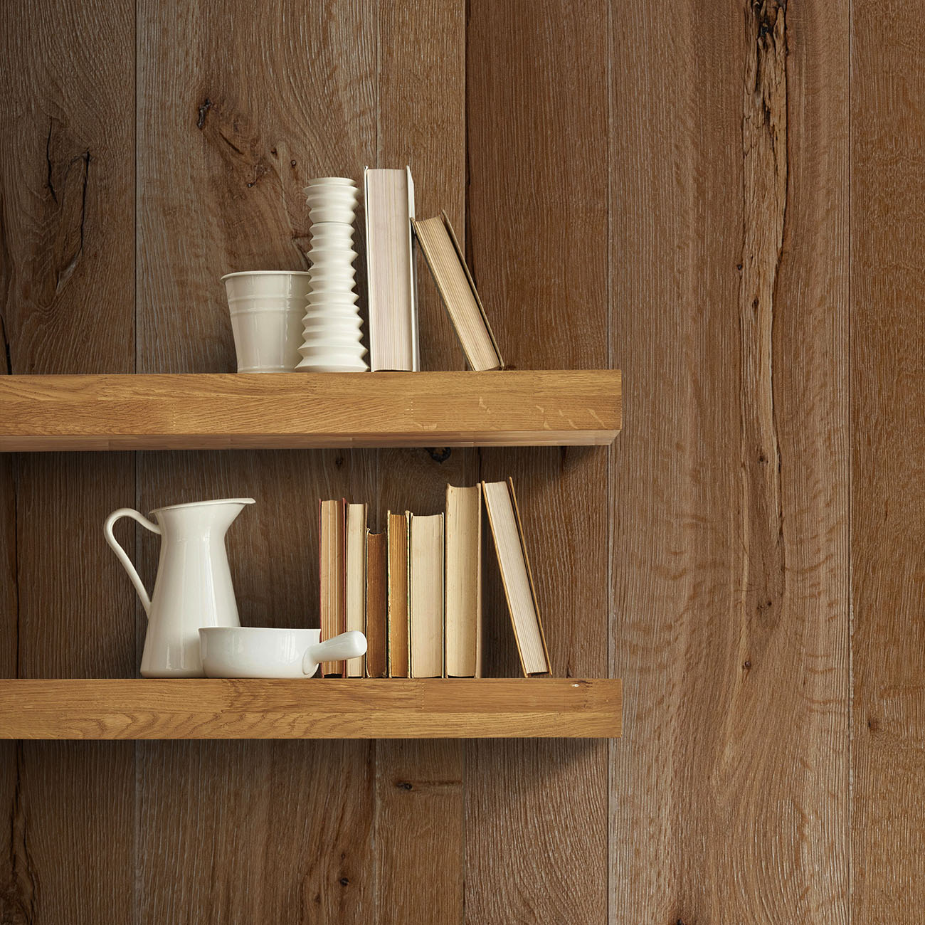 Thornton Mews oak cladding panels from the Clad-it Collection.